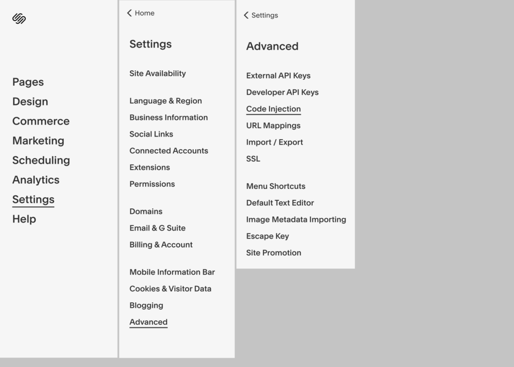 squarespace parallax menu color squarespace parallax menu color