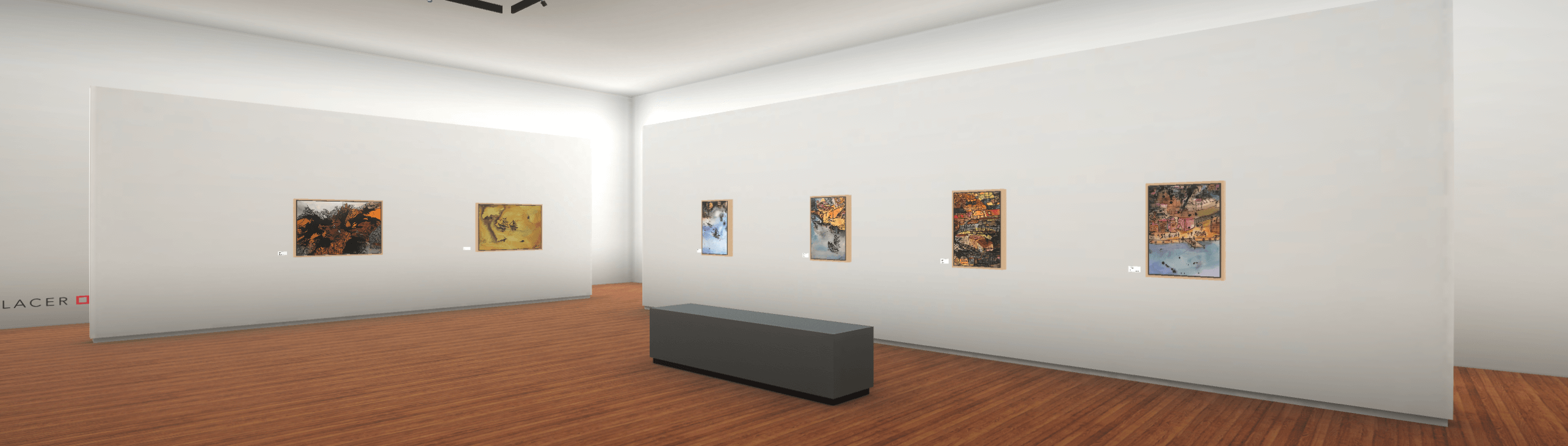 how to create a virtual art gallery