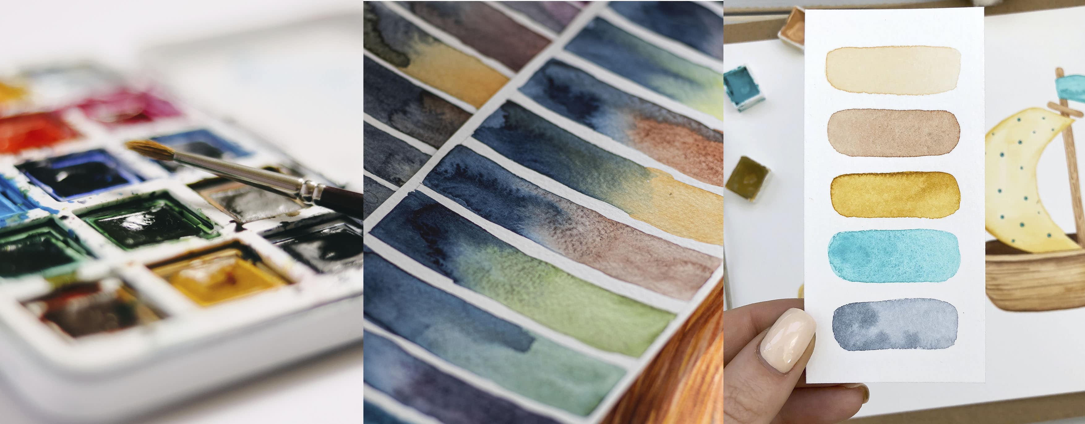 How to paint with watercolors: a guide for beginners
