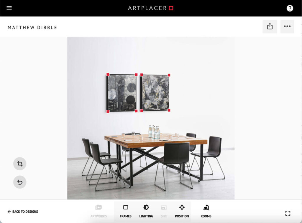 ArtPlacer Room Mockup