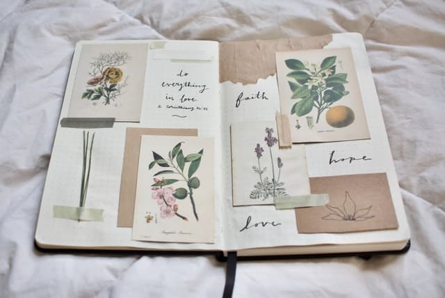 Creative Journaling: 5 ways to turn documentation into something artistic