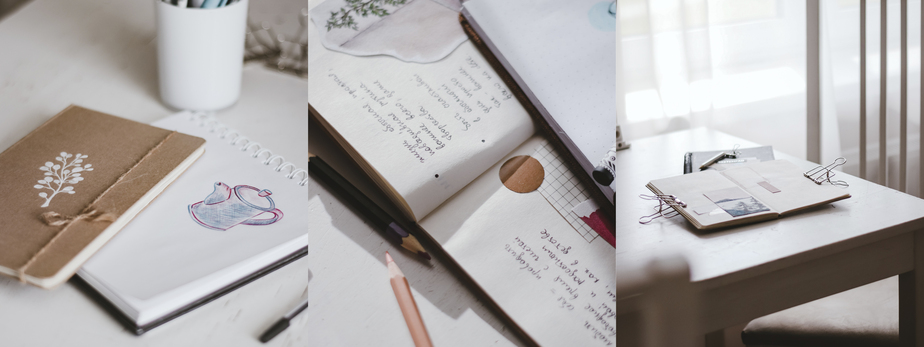 Creative Journaling: 5 ways to turn documentation into something artistic