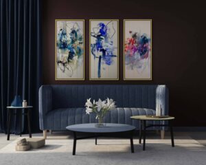 How to mix Wall Colors with your Artwork: Color of the Year and Color ...
