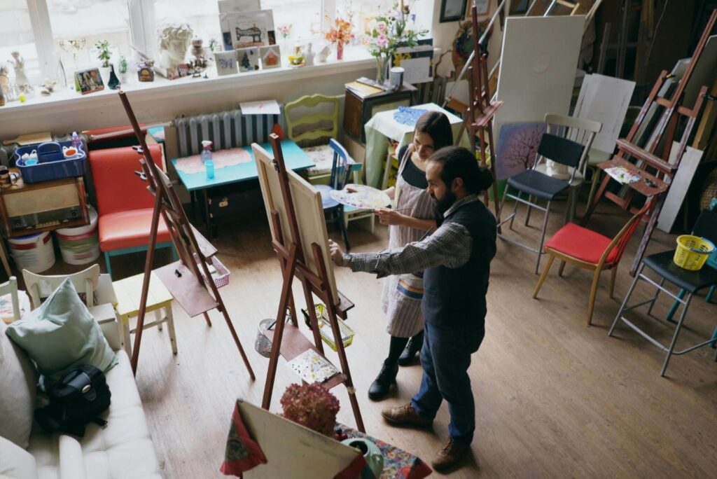 ArtPlacer blog image related to artist opportunities grants